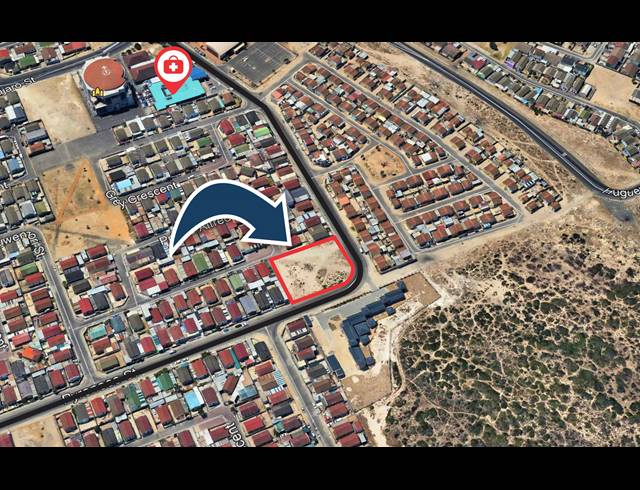 2,135M² VACANT LAND FOR SALE IN TAFELSIG